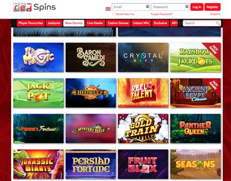 Magic Red Casino: 100 Bonus Spins .